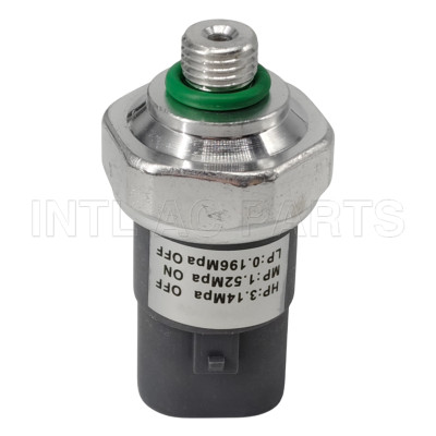 1.52Mpa On For Toyota 3/8-24 UNF Male a/c Pressure Switch R134a 3.14Mpa 0.196Mpa Off