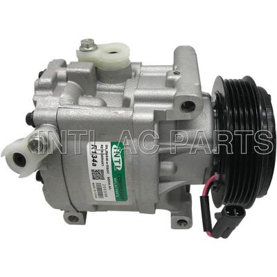 Compressor denso SCSB06 SCS06 for Fiat stilo Punto Idea 500 bravo Panda 1.2 1.4 2003- /Lancia Musa Ypsilon 46782669 51747318 5A7875000 447100-1870 5A787-5000