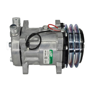 Genuine Original Sanden Compressor 14SD4663 AC Parts Auto Truck