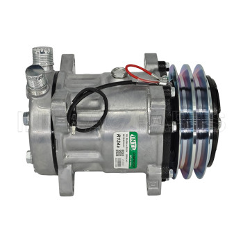 Genuine Original Sanden Compressor 14SD4663 AC Parts Auto Truck
