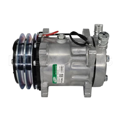 Genuine Original Sanden Compressor 14SD4663 AC Parts Auto Truck