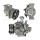 TRSA06 A/C Compressor For HONDA BRIO '12 5PK 104MM 12V TRSA06-3570