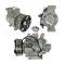 TRSA06 A/C Compressor For HONDA BRIO '12 5PK 104MM 12V TRSA06-3570