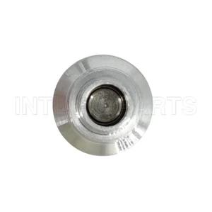 INTL-9004 M10X1.25 R134a φ7 Auto air conditioner Aluminum valve seat hose fittings valve seat hose adapter hose connector hose coupling