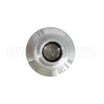 INTL-9004 M10X1.25 R134a φ7 Auto air conditioner Aluminum valve seat hose fittings valve seat hose adapter hose connector hose coupling