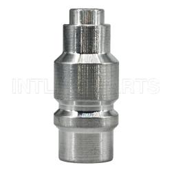 INTL-9004 M10X1.25 R134a φ7 Auto air conditioner Aluminum valve seat hose fittings valve seat hose adapter hose connector hose coupling