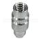INTL-9004 M10X1.25 R134a φ7 Auto air conditioner Aluminum valve seat hose fittings valve seat hose adapter hose connector hose coupling