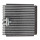 8851002080 8850102021 Evaporator For 1998-2002 Toyota Corolla 1.8L