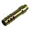 A/C Refrigerant Hose Fitting through tube pipe STEEL 1/2 #8