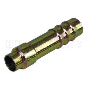 A/C Refrigerant Hose Fitting through tube pipe STEEL 1/2 #8