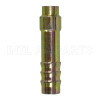 A/C Refrigerant Hose Fitting through tube pipe STEEL 1/2 #8