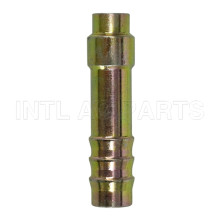 A/C Refrigerant Hose Fitting through tube pipe STEEL 1/2 #8
