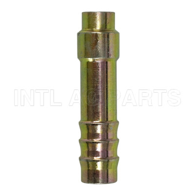 A/C Refrigerant Hose Fitting through tube pipe STEEL 1/2 #8
