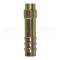 A/C Refrigerant Hose Fitting through tube pipe STEEL 1/2 #8