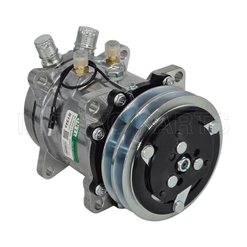 Universal air conditioner a/c compressor SANDEN SD5H11 6321 2A 12V 125mm RC:RC.600.073
