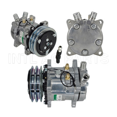 Universal air conditioner a/c compressor SANDEN SD5H11 6321 2A 12V 125mm RC:RC.600.073