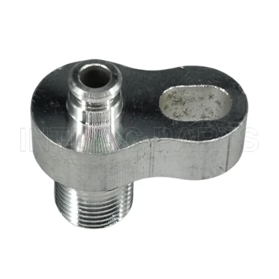 R134a O-ring Air conditioning Pressure Plate 6# (5/16) Hose Fitting SS10LV6 SS10M1 SS96 a/c Compressor