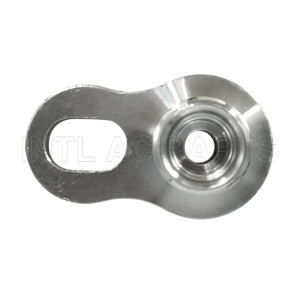 R134a O-ring Air conditioning Pressure Plate 6# (5/16) Hose Fitting SS10LV6 SS10M1 SS96 a/c Compressor
