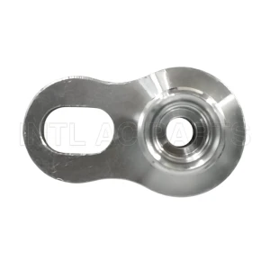 R134a O-ring Air conditioning Pressure Plate 6# (5/16) Hose Fitting SS10LV6 SS10M1 SS96 a/c Compressor