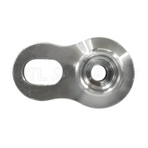 R134a O-ring Air conditioning Pressure Plate 6# (5/16) Hose Fitting SS10LV6 SS10M1 SS96 a/c Compressor