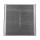 Automotive AC Evaporator AUDI A1 / SEAT IBIZA / SKODA FABIA II 6Q0820103C