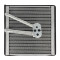 Automotive AC Evaporator AUDI A1 / SEAT IBIZA / SKODA FABIA II 6Q0820103C