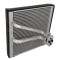 Automotive AC Evaporator AUDI A1 / SEAT IBIZA / SKODA FABIA II 6Q0820103C