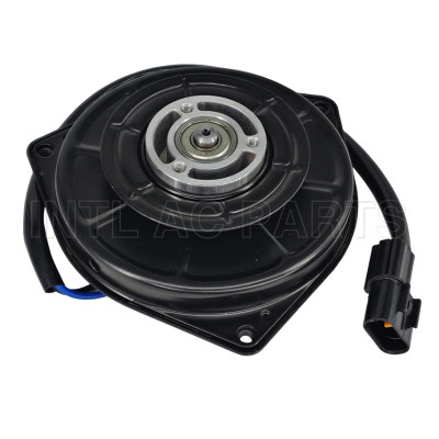 065000-7121 Mitsubishi Pajero Auto Radiator fan motor/ Condenser fan motor