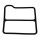HS15 HCC Black Cover Rubber Ring 76*75*3.5mm