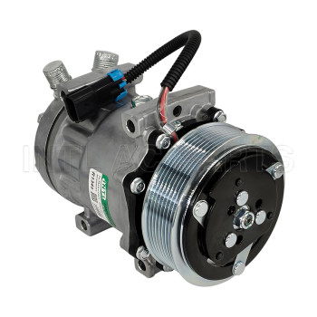 SD7H15 Sanden 4822 ac compressor International Navistar Kenworth Peterbilt Volvo trucks WESTERN STAR