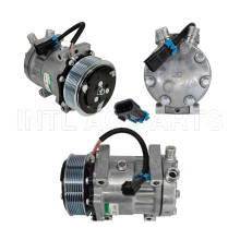 SD7H15 Sanden 4822 ac compressor International Navistar Kenworth Peterbilt Volvo trucks WESTERN STAR