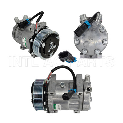 SD7H15 Sanden 4822 ac compressor International Navistar Kenworth Peterbilt Volvo trucks WESTERN STAR
