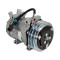 Sanden 4780 4654 4626 SD7H15 2PK 132mm AC compressor for Freightliner Navistar Kenworth Mack Peterbilt Volvo