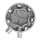 Sanden JE SD7H13 SD7H15 rear head Vertical 8 and 10 O-Ring Compressor Back cap