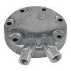 Sanden JE SD7H13 SD7H15 rear head Vertical 8 and 10 O-Ring Compressor Back cap