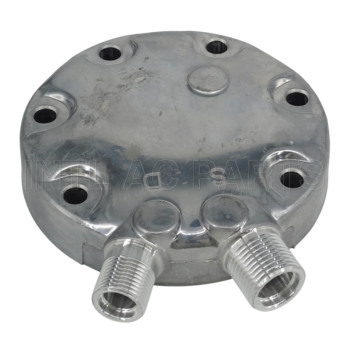Sanden JE SD7H13 SD7H15 rear head Vertical 8 and 10 O-Ring Compressor Back cap