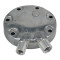 Sanden JE SD7H13 SD7H15 rear head Vertical 8 and 10 O-Ring Compressor Back cap