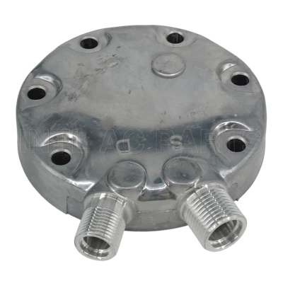 Sanden JE SD7H13 SD7H15 rear head Vertical 8 and 10 O-Ring Compressor Back cap