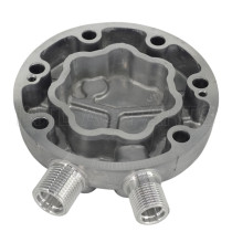 Sanden JE SD7H13 SD7H15 rear head Vertical 8 and 10 O-Ring Compressor Back cap