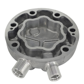 Sanden JE SD7H13 SD7H15 rear head Vertical 8 and 10 O-Ring Compressor Back cap