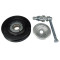 Auto Air Conditioner Tension Wheel / Auto Tensioner Pulley 6203 Bearing