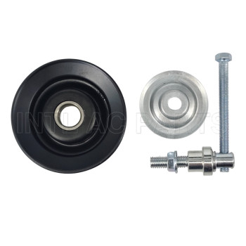 Auto Air Conditioner Tension Wheel / Auto Tensioner Pulley 6203 Bearing