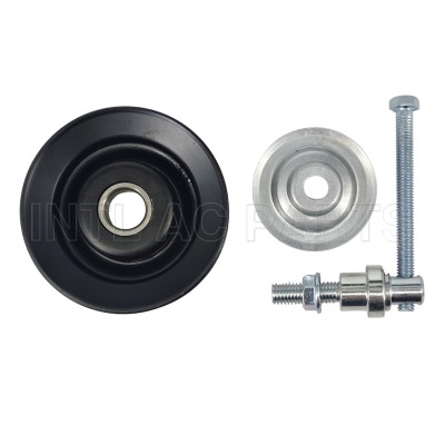 Auto Air Conditioner Tension Wheel / Auto Tensioner Pulley 6203 Bearing