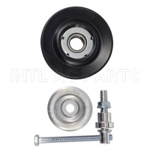 Auto Air Conditioner Tension Wheel / Auto Tensioner Pulley 6203 Bearing