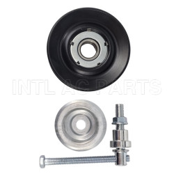Auto Air Conditioner Tension Wheel / Auto Tensioner Pulley 6203 Bearing
