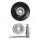 Auto Air Conditioner Tension Wheel / Auto Tensioner Pulley 6203 Bearing