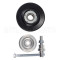 Auto Air Conditioner Tension Wheel / Auto Tensioner Pulley 6203 Bearing