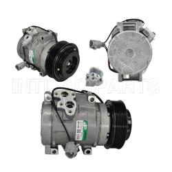 Denso 10S17C ac compressor Toyota Hiace/ Hilux Diesel 2.5 88320-35730 88320-6A081 88410-35400 447260-8232 88320-26600 4472606250