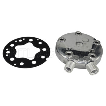 Compressor Rear Head 5H14 FN/FL Rear Cover with service valve