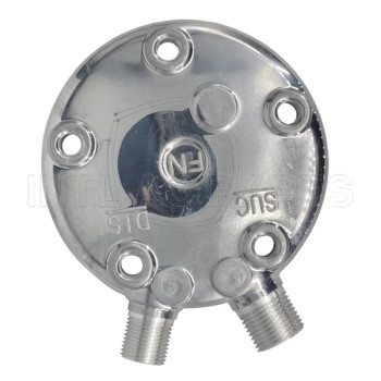 Compressor Rear Head 5H14 FN/FL Rear Cover with service valve